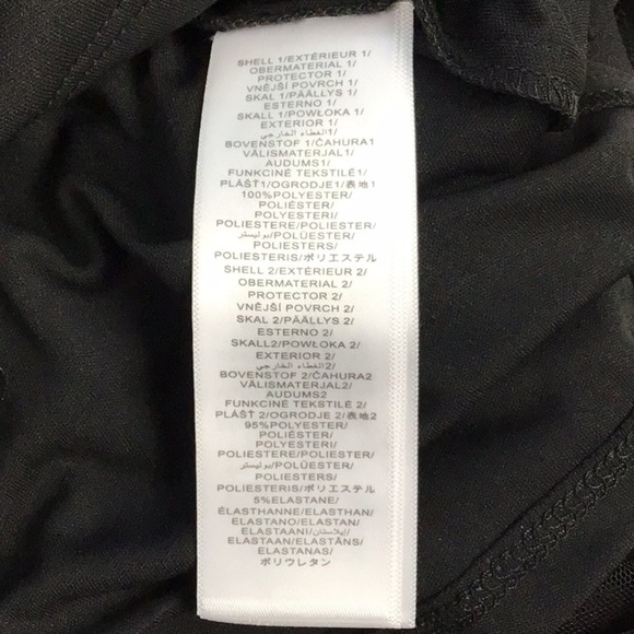 NWT Adrianna Papell Black Chiffon Feather Cocktail Dress One Shoulder Sz 6 - Picture 13 of 14